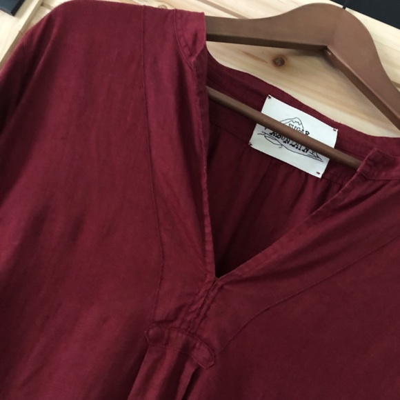 Sugar Candy Mountain Capucine Dress 100% Linen S - Picture 3 of 11